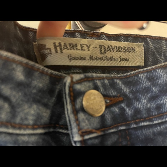 Petite Harley Davidson Jeans - Picture 2 of 2